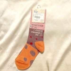 Whatever it is crew socks from therapy stores brand new